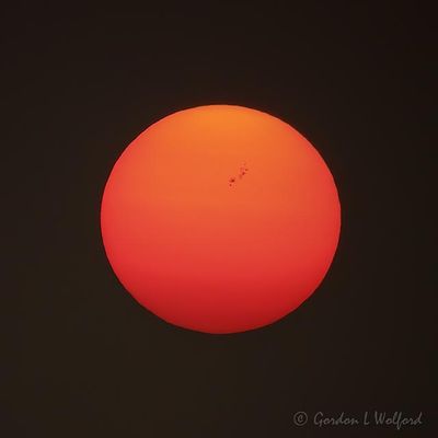 Sunspot AR3354 (90D71531)