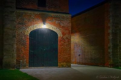 Old Firehouse Door 90D75090-4