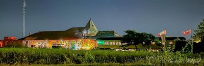 Railway Museum Of Eastern Ontario At Night (iPhone14-1532)