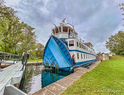 Kawartha Voyageur In Old Slys Lock (iPhone14-2201)