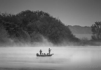 Fishing A Misty Rideau At Dawn 90D83862-6BW