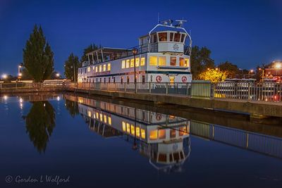 Kawartha Voyageur Reflected At Dusk 90D83887-91