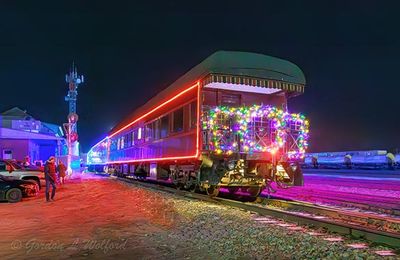 2023 CPKC Holiday Train Back End 90D94070