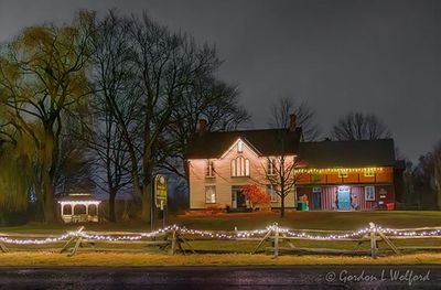 Holiday Heritage House Museum At Night 90D94577-81