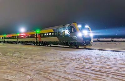 VIA Rail New Fleet Train 41 (90D95625)