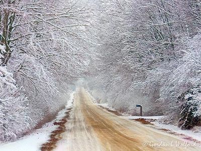 Winter Wonderland Backroad DSCN154439