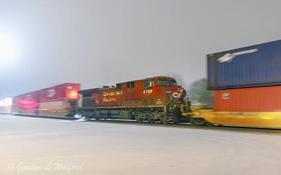 CP 9728 mid-DPU On A Snowy Night 90D97474