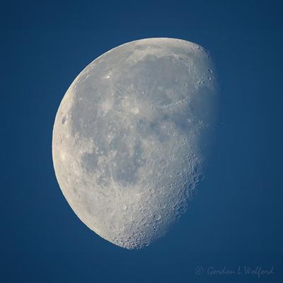 Waning Gibbous Moon DSCN155948
