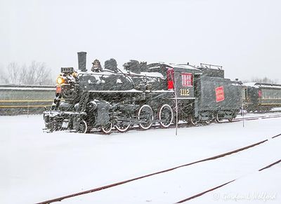 CN 1112 Steam Engine In Snowfall DSCN156209-11