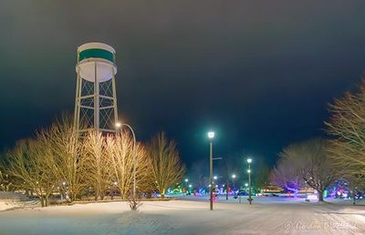 Water Tower Above Celebration Of Lights 90D99458-62