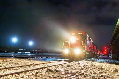 CP 3100 On A Winter Night 90D101595