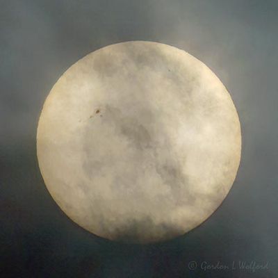 Clouded Sun With Sunspot AR3590 (DSCN159608)