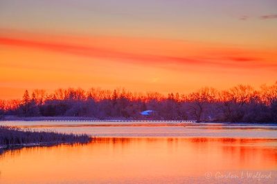 Otter Creek At Sunrise 90D106436
