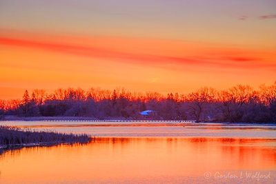 Otter Creek At Sunrise 90D106436