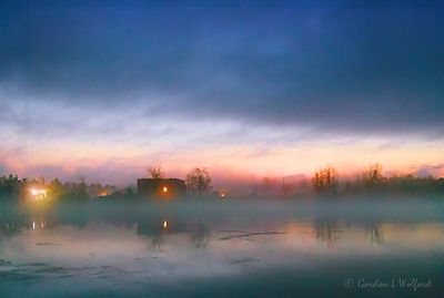 Dawn Fog, Mist & Clouds 90D110441