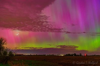 Auroras (Northern Lights) Gallery