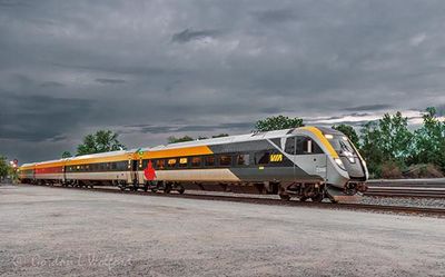 VIA Rail Train 641 Torontobound 90D112770