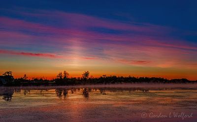 Solar Pillar Beyond Rideau Canal 90D112714