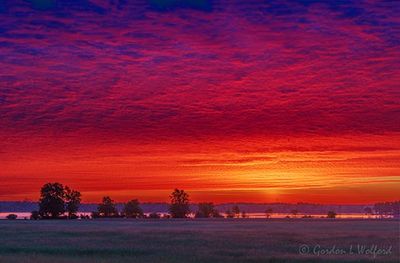 Sunrise Beyond Distant Rideau Canal 90D113341-5
