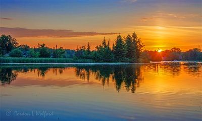 Rideau Canal Sunrise 90D114429