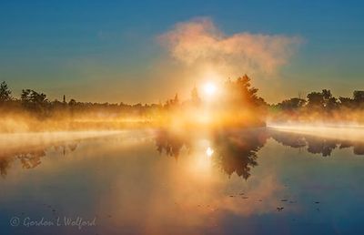 Misty Rideau Canal Sunrise 90D116058-62