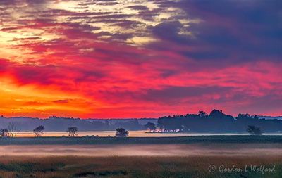Sunrise Beyond Patch Of Ground Fog 90D116790-4
