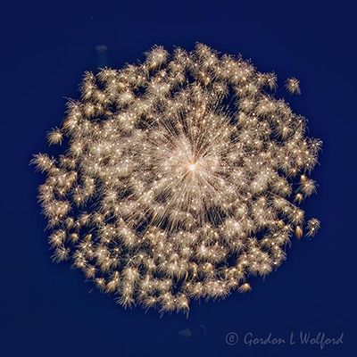 Canada Day 2024 Fireworks 90D116457