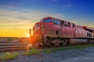 CP 8880 At Sunrise 90D118197