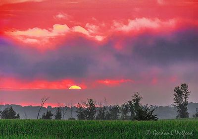 Clouded Sunrise 90D118953