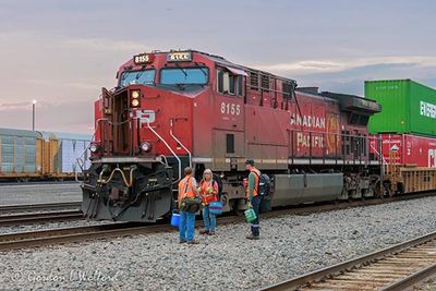 CPKC 113 Crew Change 90D120524