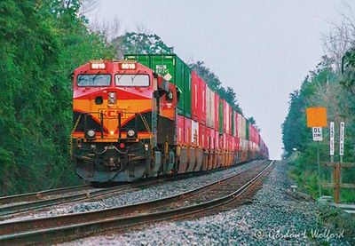 Eastbound CPKC Freight Train 90D123143