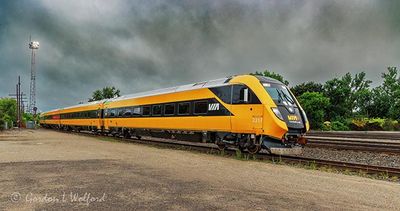 VIA Rail Train 41 Lumi 90D123828