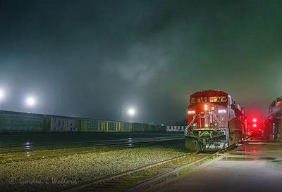CPKC 113 Stopped For Crew Change 90D123718-22