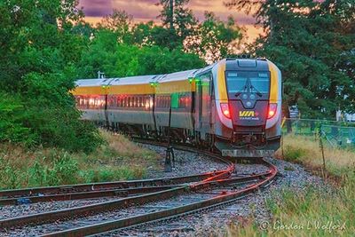 VIA Rail 41 Torontobound Departing 90D124055