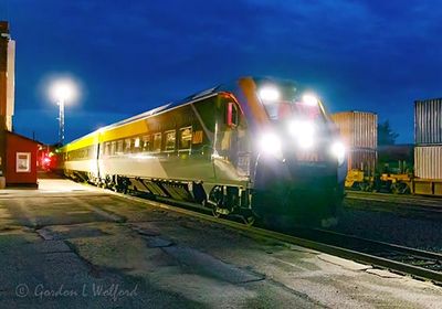 VIA Rail Train 641 Waiting 90D124190