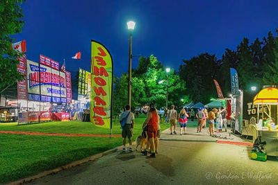 Smiths Falls Ribfest 2024 Evening 90D124450