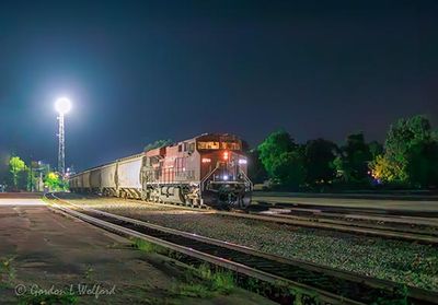 Eastbound Night Train 90D124620
