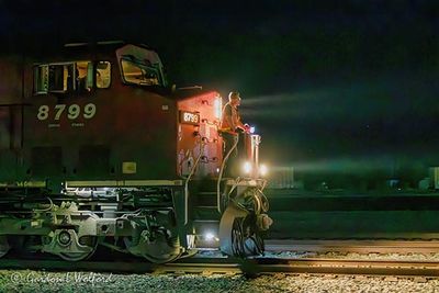 Eastbound Night Train Rider 90D124677