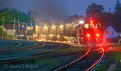 LORAM Track Maintenance Train 90D124829