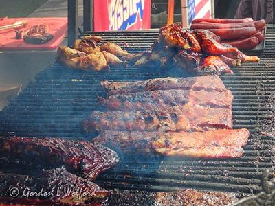 Smiths Falls Ribfest 2024 Grill DSCN011563