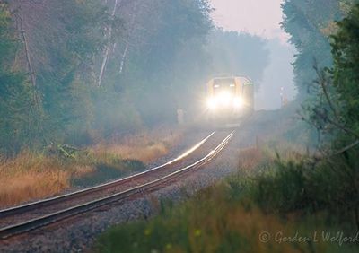 VIA Rail Train 41 Torontobound 90D125076