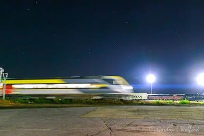 VIA Rail 641 Before Dawn 90D126304