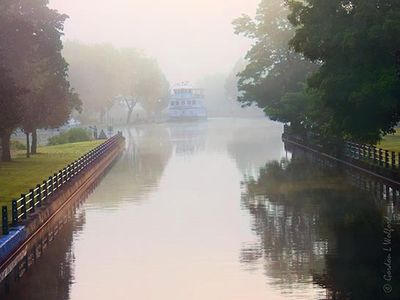 Kawartha Voyageur In Morning Fog DSCN013145