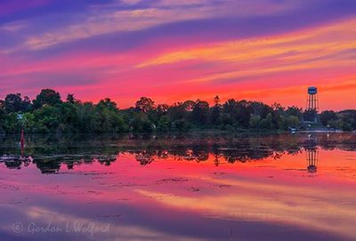 Rideau Canal Sunset 90D127784-8
