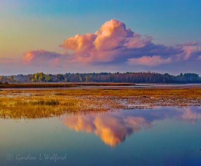 Sunrise Cloud Beyond Irish Creek Reflected 90D128860-4