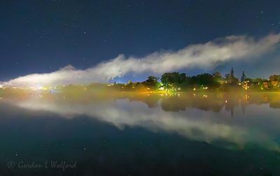Night Fog Over Lower Reach 90D129210