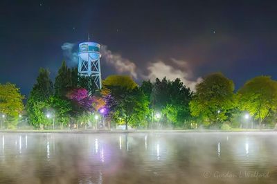 Victoria Basin Steam Fog Before Dawn 90D129792-6