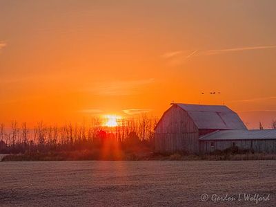 Barn At Sunrise DSCN5124-6