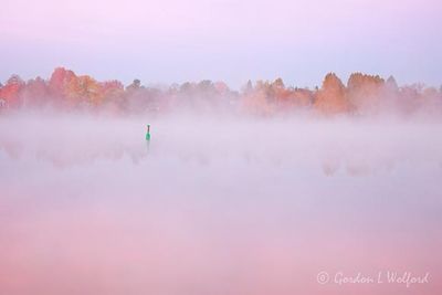 Steam Fog On Lower Reach 90D132092