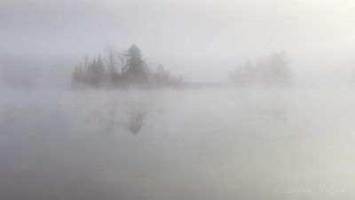 Rideau Canal In Steam Fog 90D132132